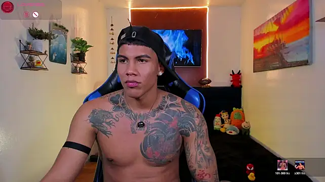 Chat +18 de Damian_latinxxx ao vivo