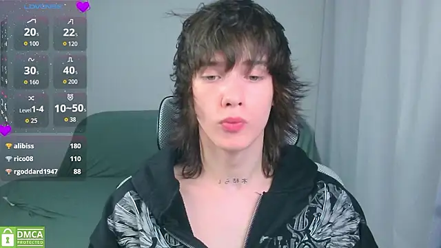 LeonBoykissern Webbikameraesitys