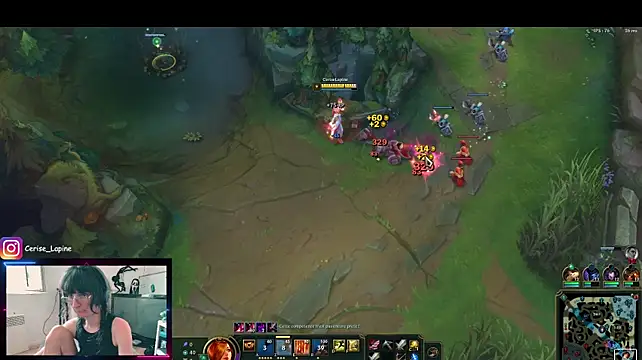 CeriseLapine Chat XXX in diretta