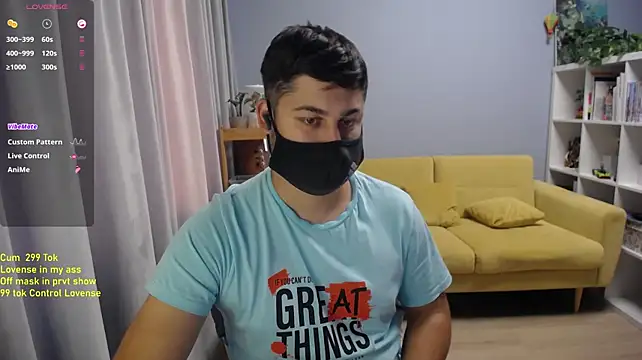 Tomguys Шоу с уебкамера