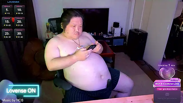 Show webcam de ChubbyBEAR039
