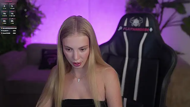 Živý XXX chat MissStella054