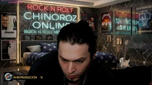chino_roz Obrolan Langsung XXX