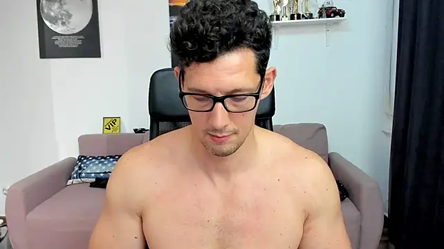 Show de BrutusK08 na webcam