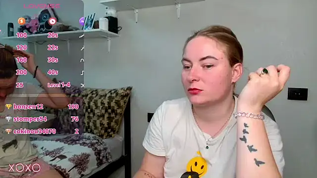 Webkamerová show ElenaAngel