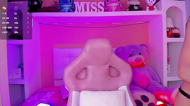 Chat +18 de foxy_jessie ao vivo