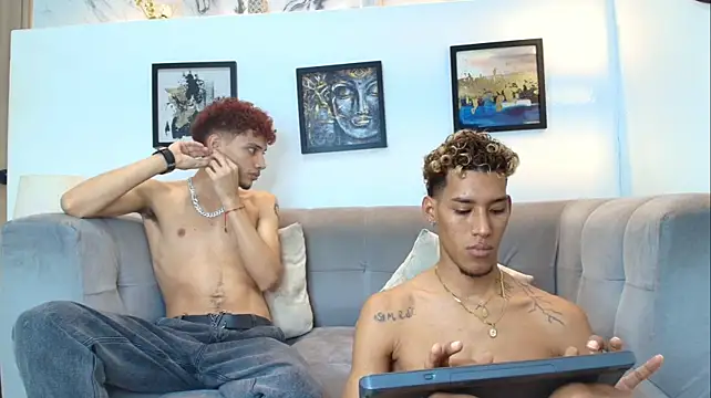 GOLD_BUDDY1 Webcam show