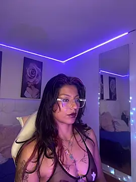 Show de SamathaMay na webcam