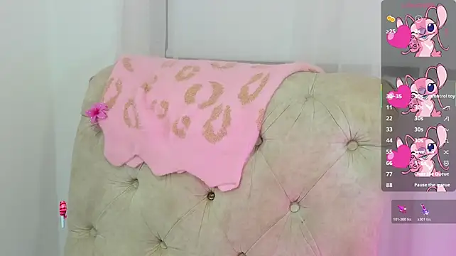 SharlotteGarcia Adlı Modelin Canlı XXX Sohbeti