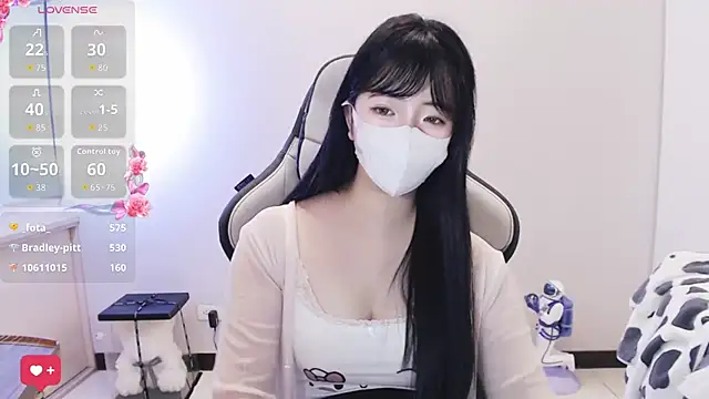 Chat XXX en directo de Nina_777_