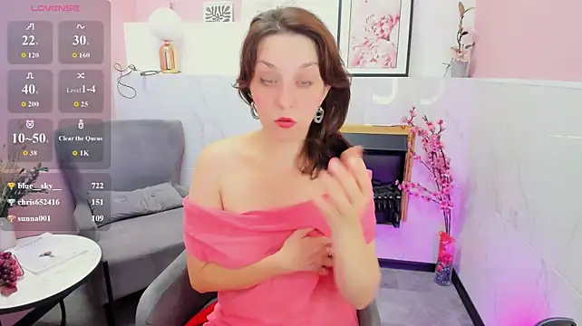 MargaretFatal Live XXX-Chat
