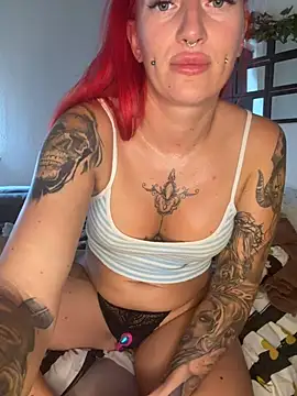 MrsRedFoxy Webcam-Show