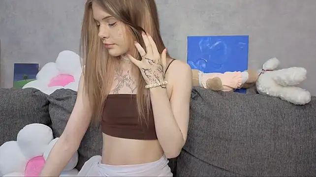 Živý XXX chat CarolinePepper