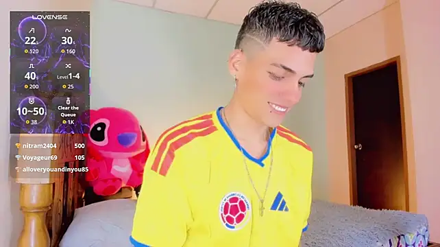 Webkamerová show Baby_luka