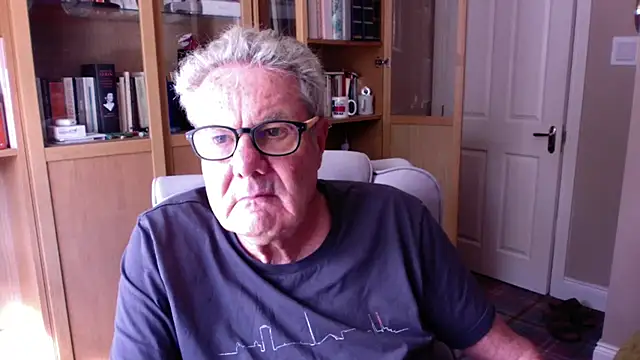 Show de Oldpistolpete na webcam