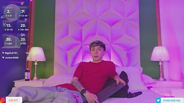 ethan_and_ava 웹캠 쇼