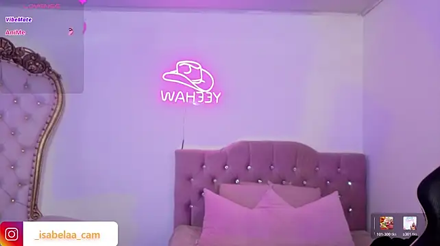 Chat XXX en directo de ISABELA_TAY
