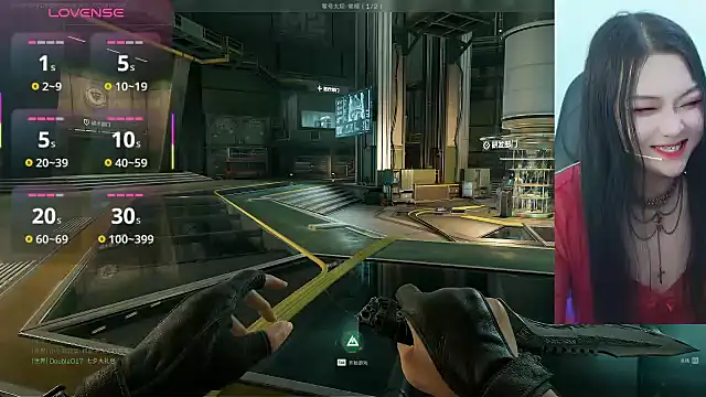 Chat +18 de SaraSilky ao vivo