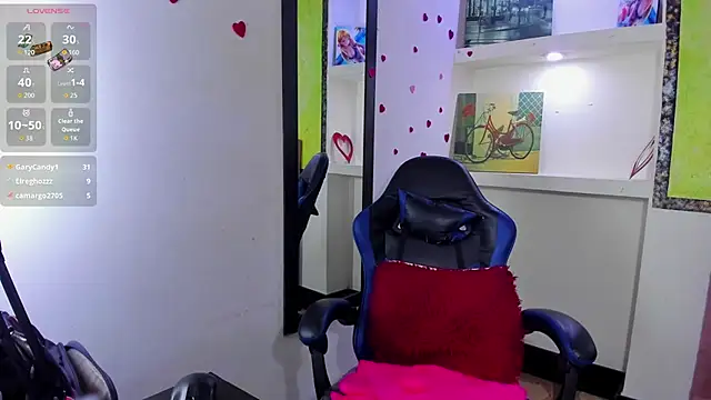 צ'אט XXX בשידור חי של Melisa_14