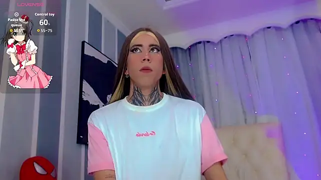 Show Webcam de Julia_Bulette1
