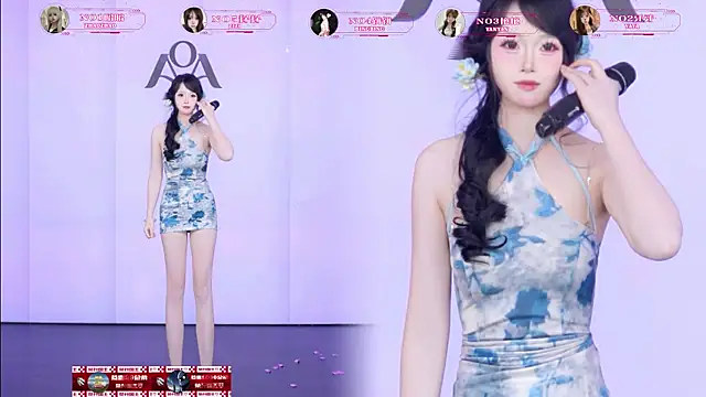Show modela AOA-001 na web-kameri