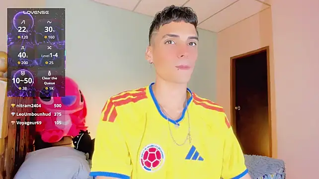 Show webcam de Baby_luka