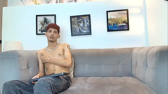 Show de GOLD_BUDDY1 na webcam