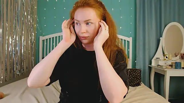 Chat +18 de GingerArin ao vivo