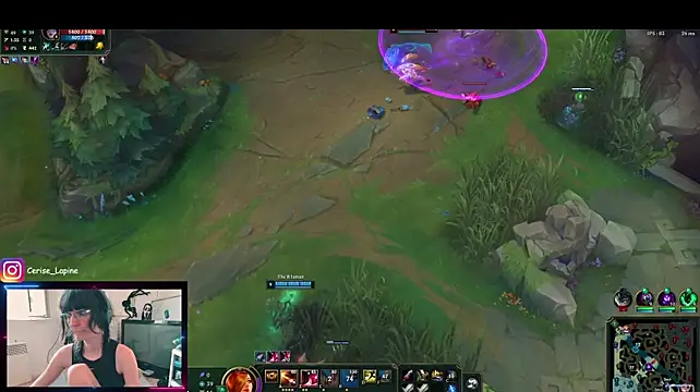 Chat +18 de CeriseLapine ao vivo