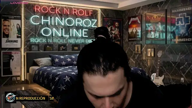 Webkamerová show chino_roz