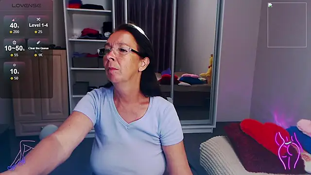 Celine_Faer1 Adlı Modelin Web Kamerası Şovu