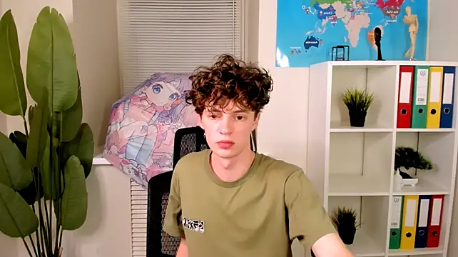 Webkamerová show LukeSweet