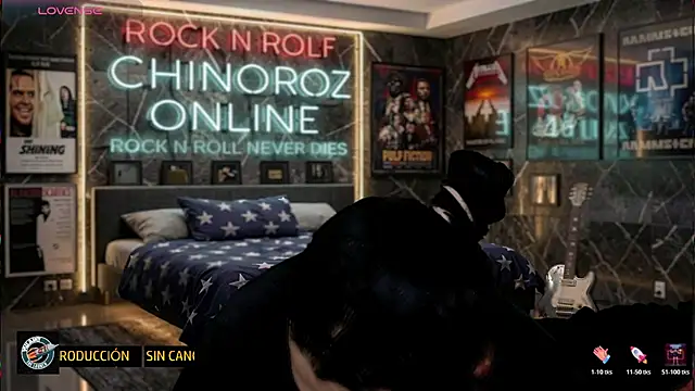 צ'אט XXX בשידור חי של chino_roz