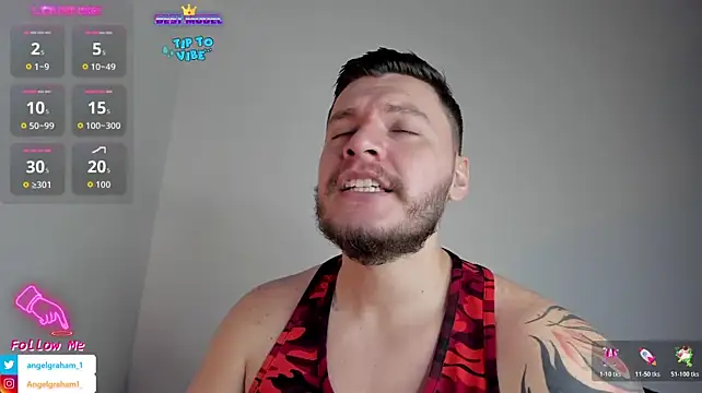Angelgraham_1 网络视讯表演