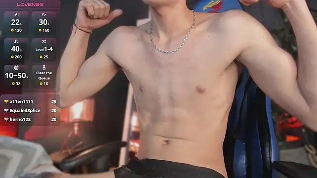 XXX chat uživo modela NovaaWheler