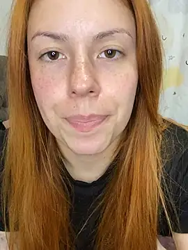 Show de gingerninna na webcam