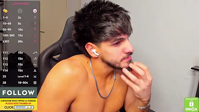 Chat XXX ao vivo de Derekksc