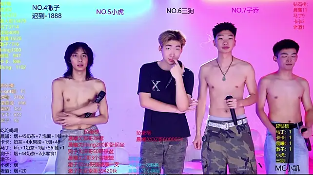 Heartbroken-boys Webcam-Show