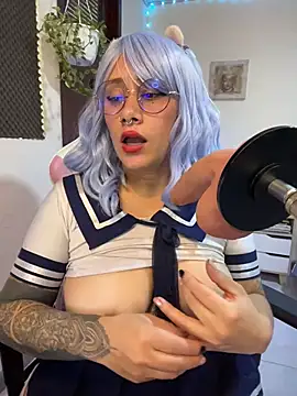 Živý XXX chat Luna_Paris_