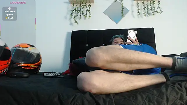 nicktorn Adlı Modelin Web Kamerası Şovu