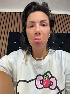 Chat +18 de SelineVelvet ao vivo