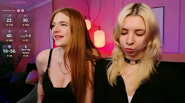 2girls1cam_ webkamerás műsora