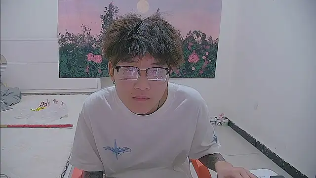 KK-cuteboy Шоу с уебкамера