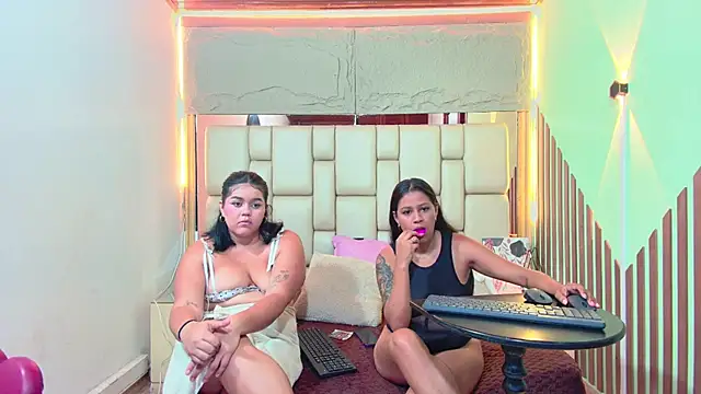 KatANDfer webcam show