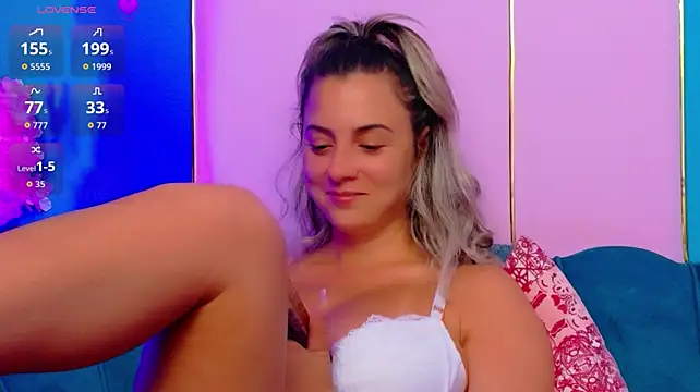 AriannaSins Webcam show