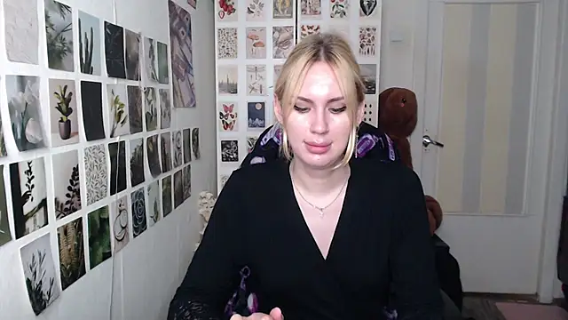Show modela CapriScorpion na web-kameri