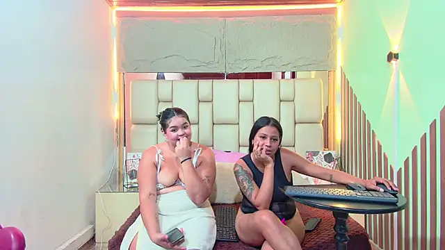 Show de KatANDfer na webcam