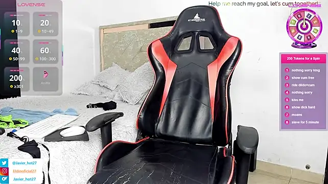 Show Webcam de Javier_Hot27_
