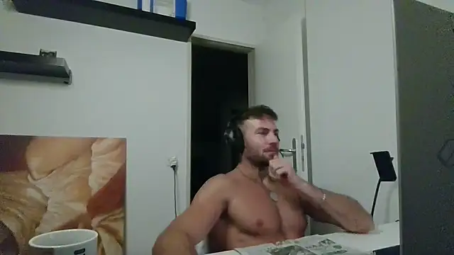 alpha-hunk: вебкам-шоу