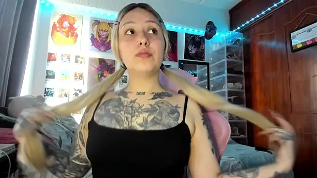 Chatroom XXX en direct de Jessie_williams
